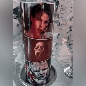 Scream metal tumbler 🔪🩸